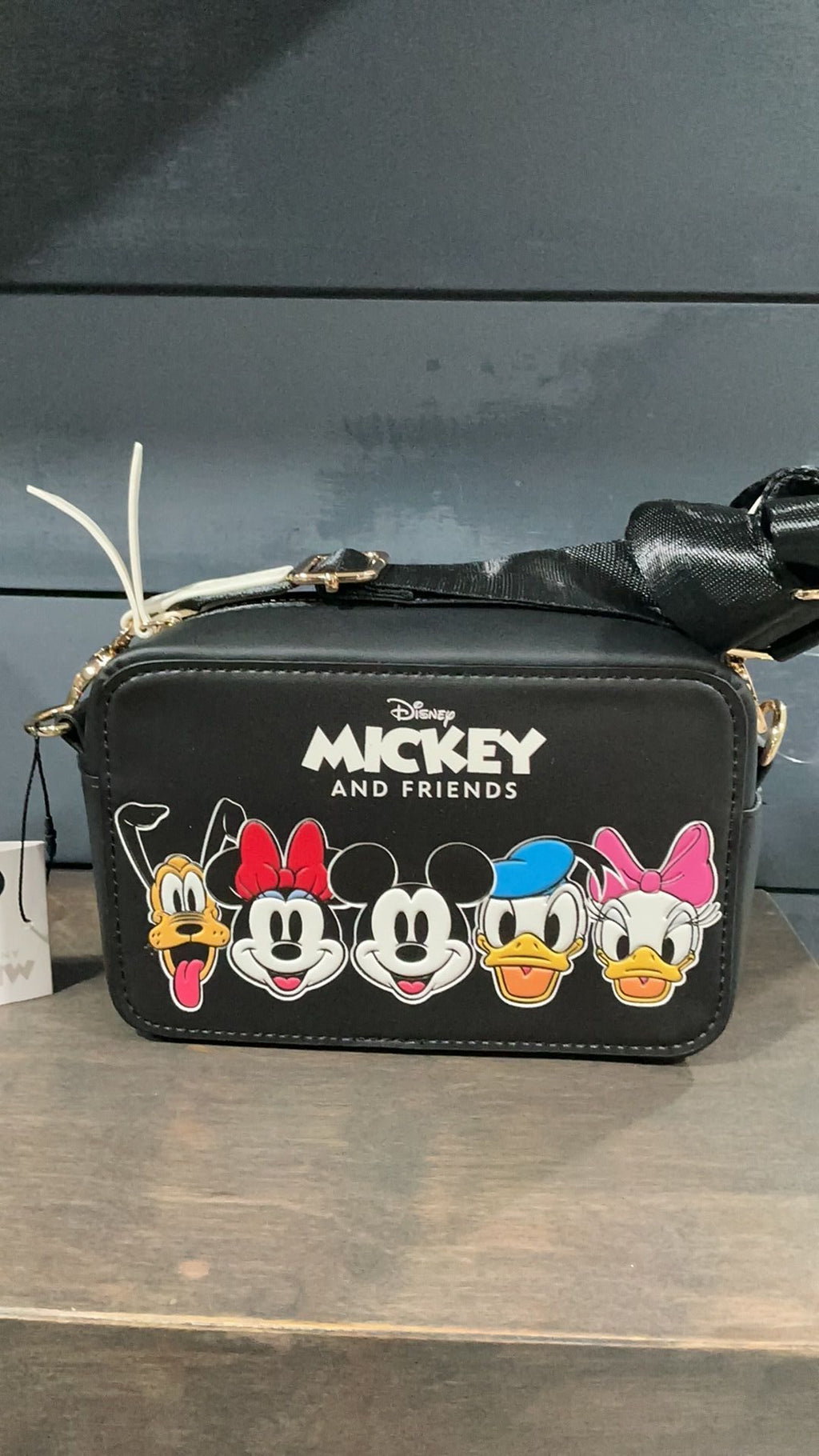 Mickey and friends crossbody NWT