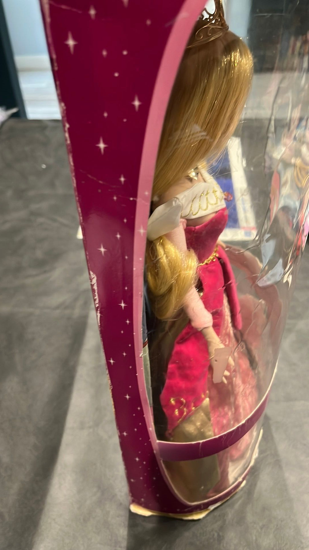 Sleeping beauty keepsake doll