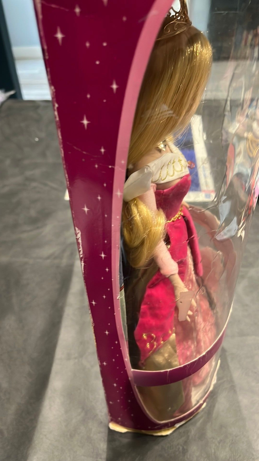 Sleeping beauty keepsake doll