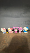 Hello kitty and friends key chains NWOT