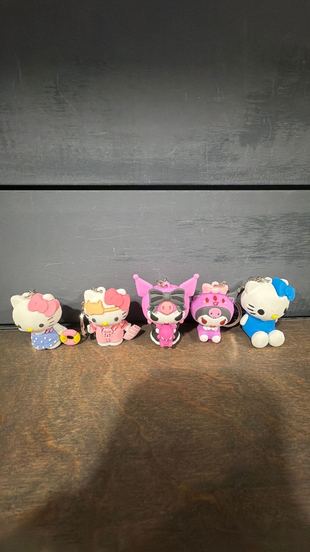 Hello kitty and friends key chains NWOT
