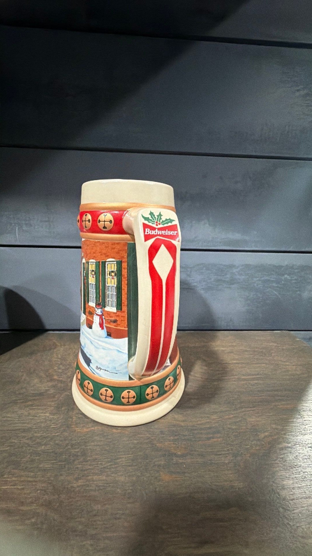 Budweiser stein pre-loved