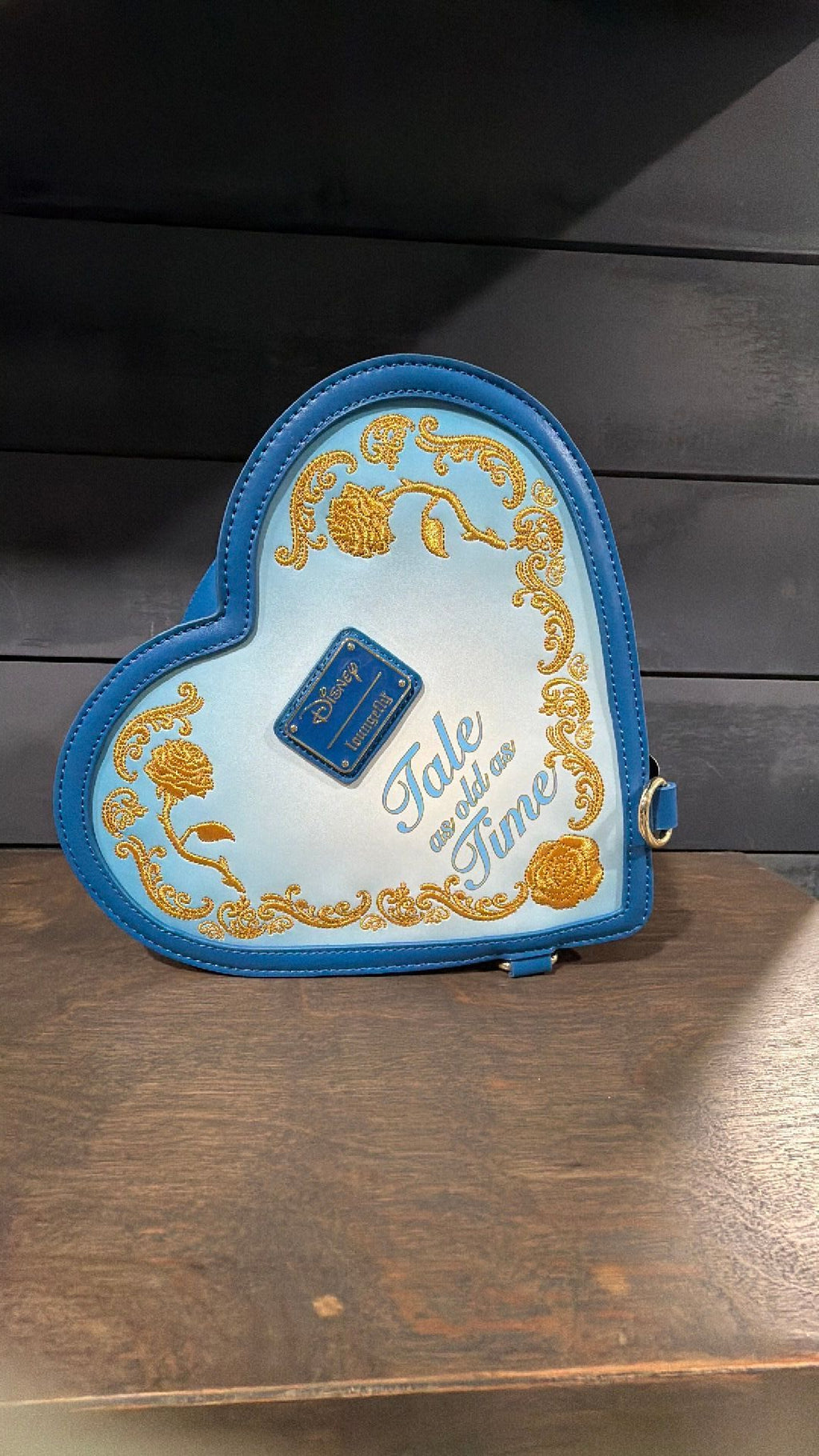 Beauty and the beast crossbody NWT