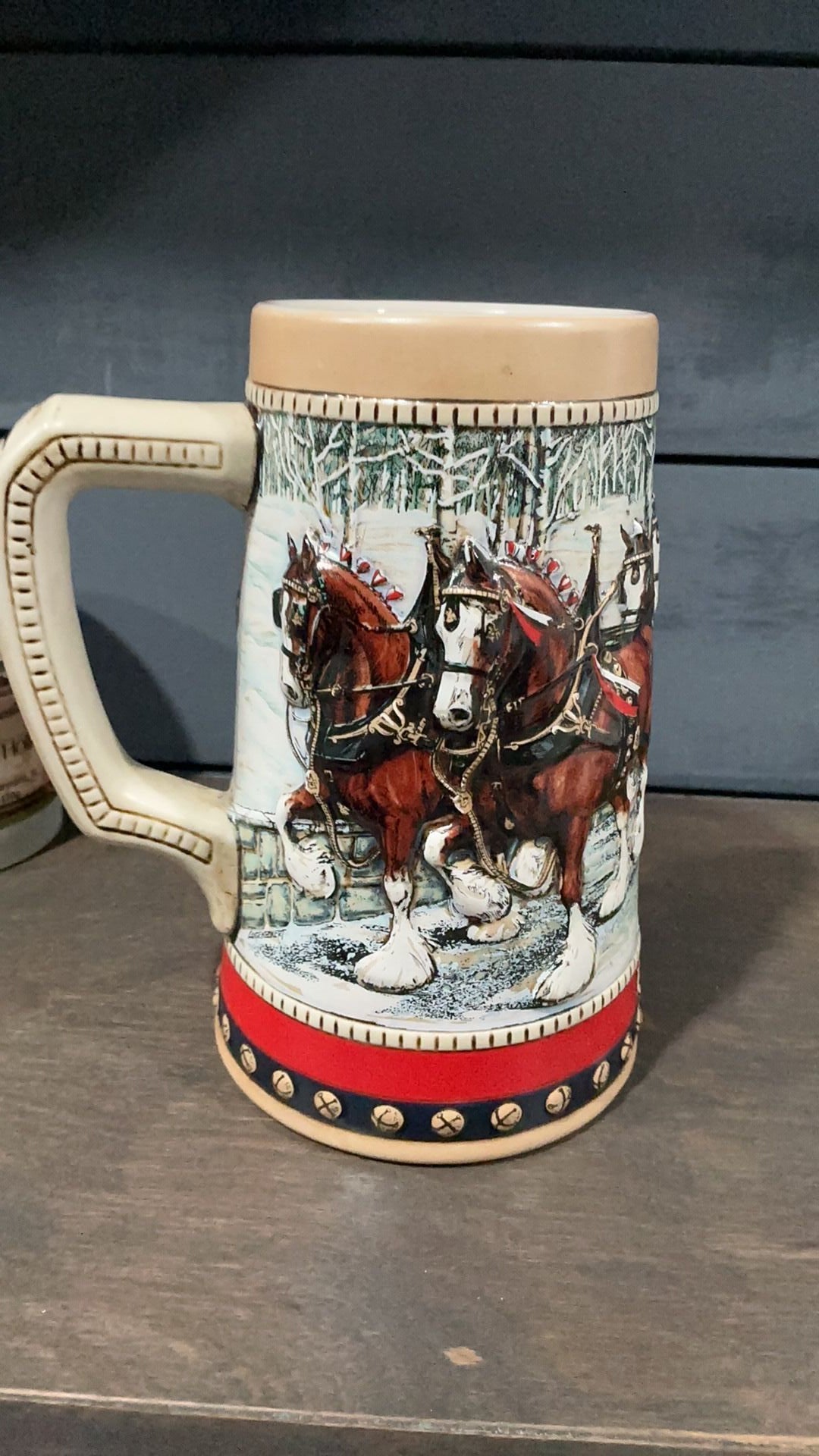 Budweiser stein pre-loved