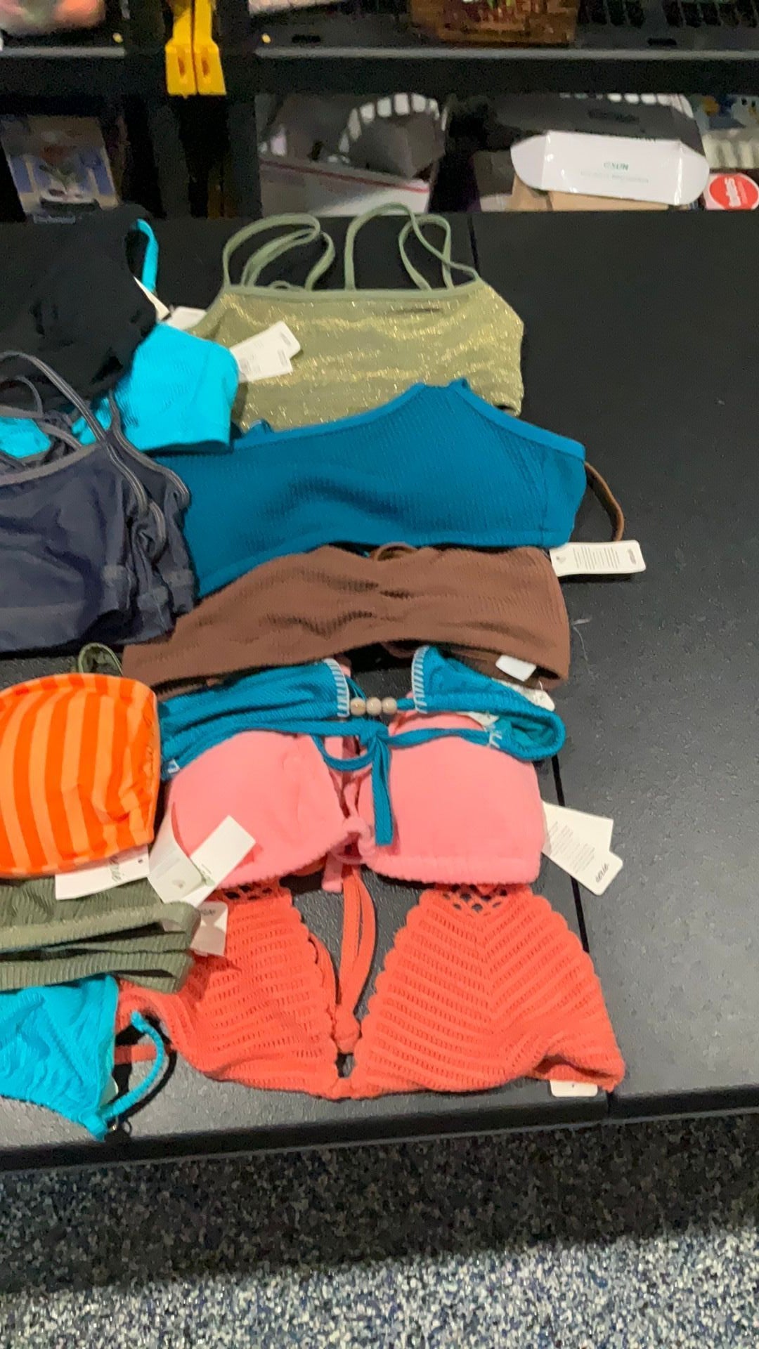 Resellers bundle aerie bathing suit bikini tops all NWT