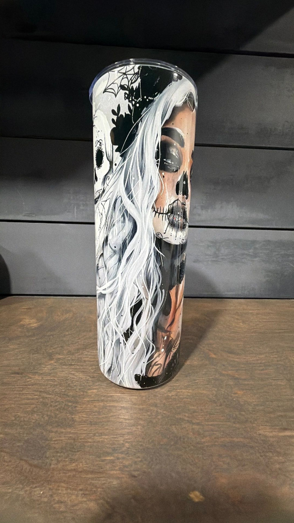 Day of the dead tumbler