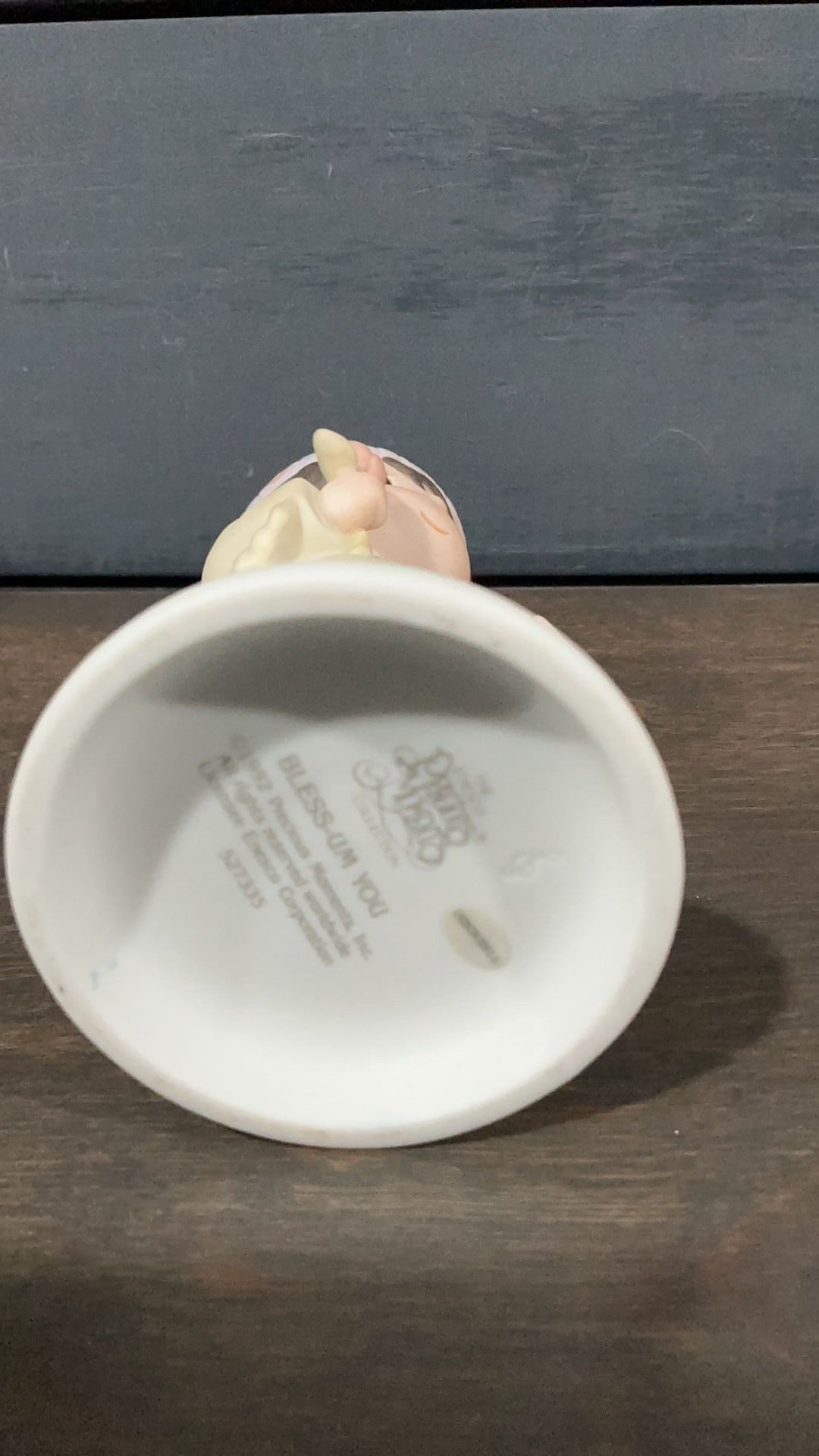 Precious moments pre-loved figure