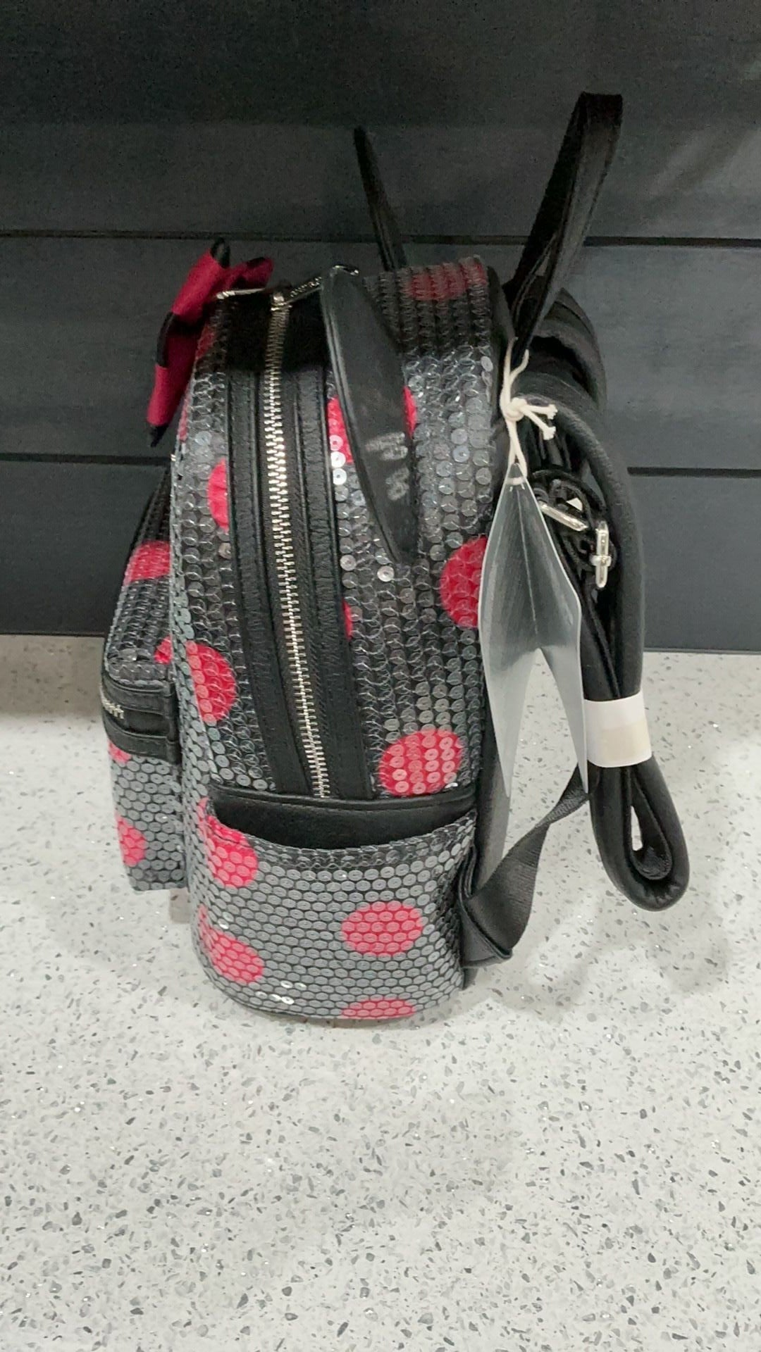 Minnie Mouse backpack NWT