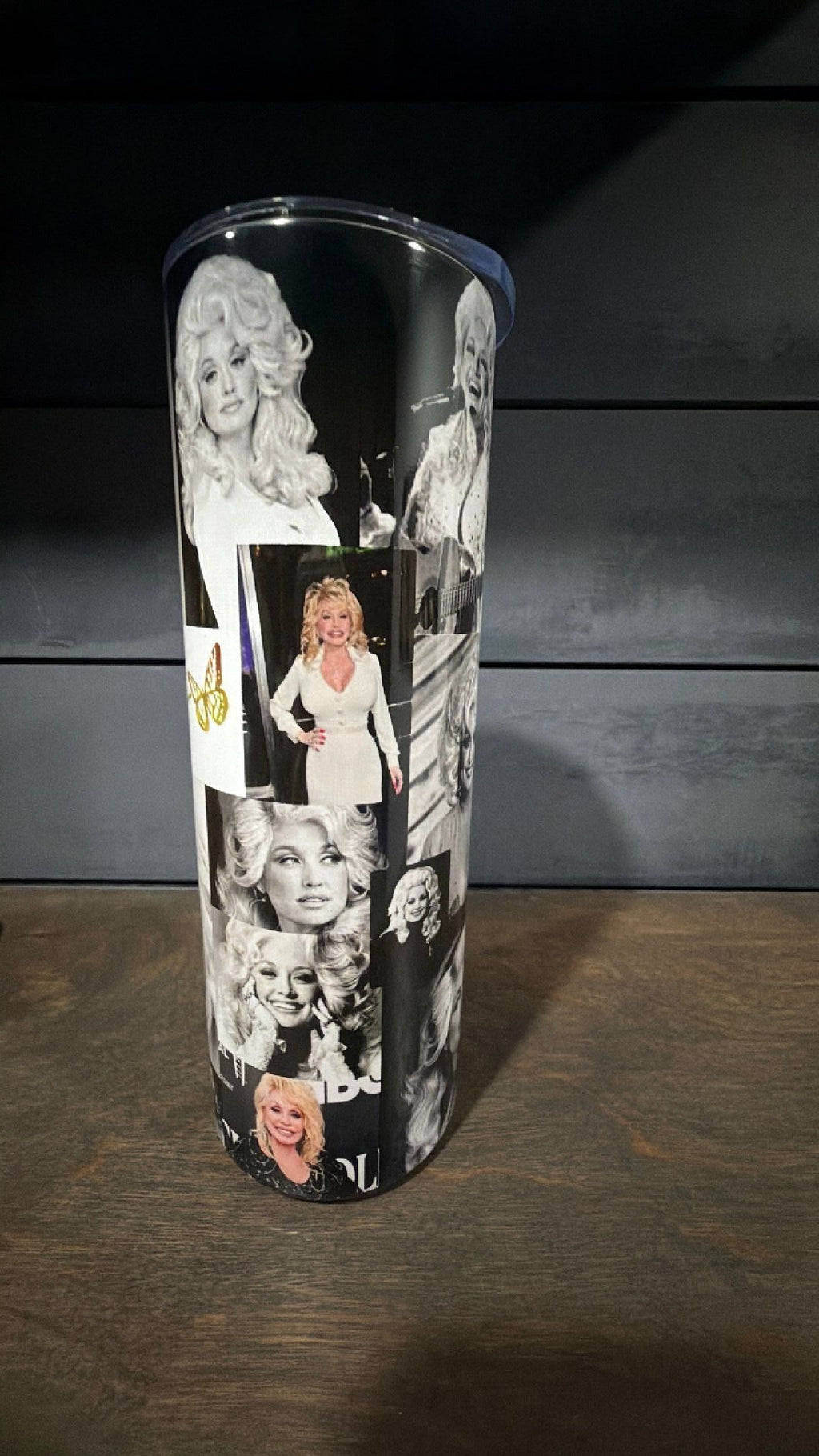 Dolly Parton inspired tumbler