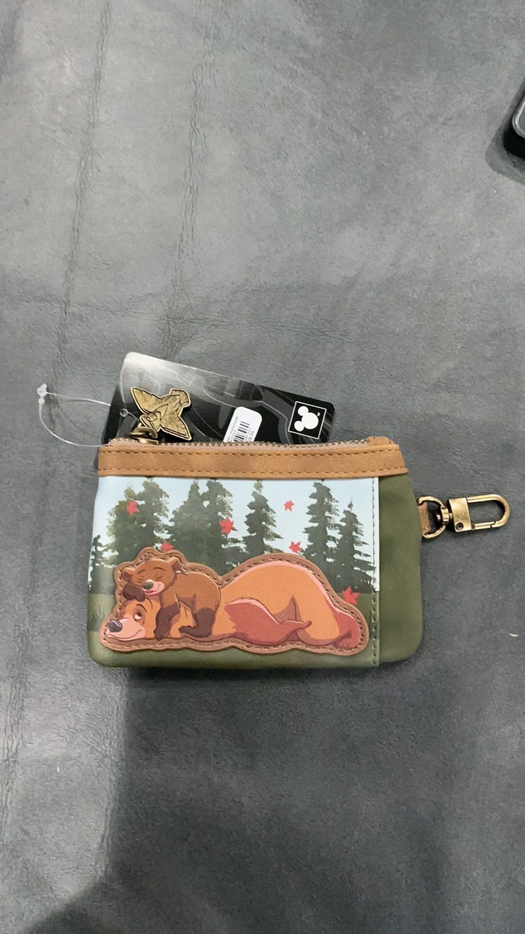 Brother bear card holder NWT