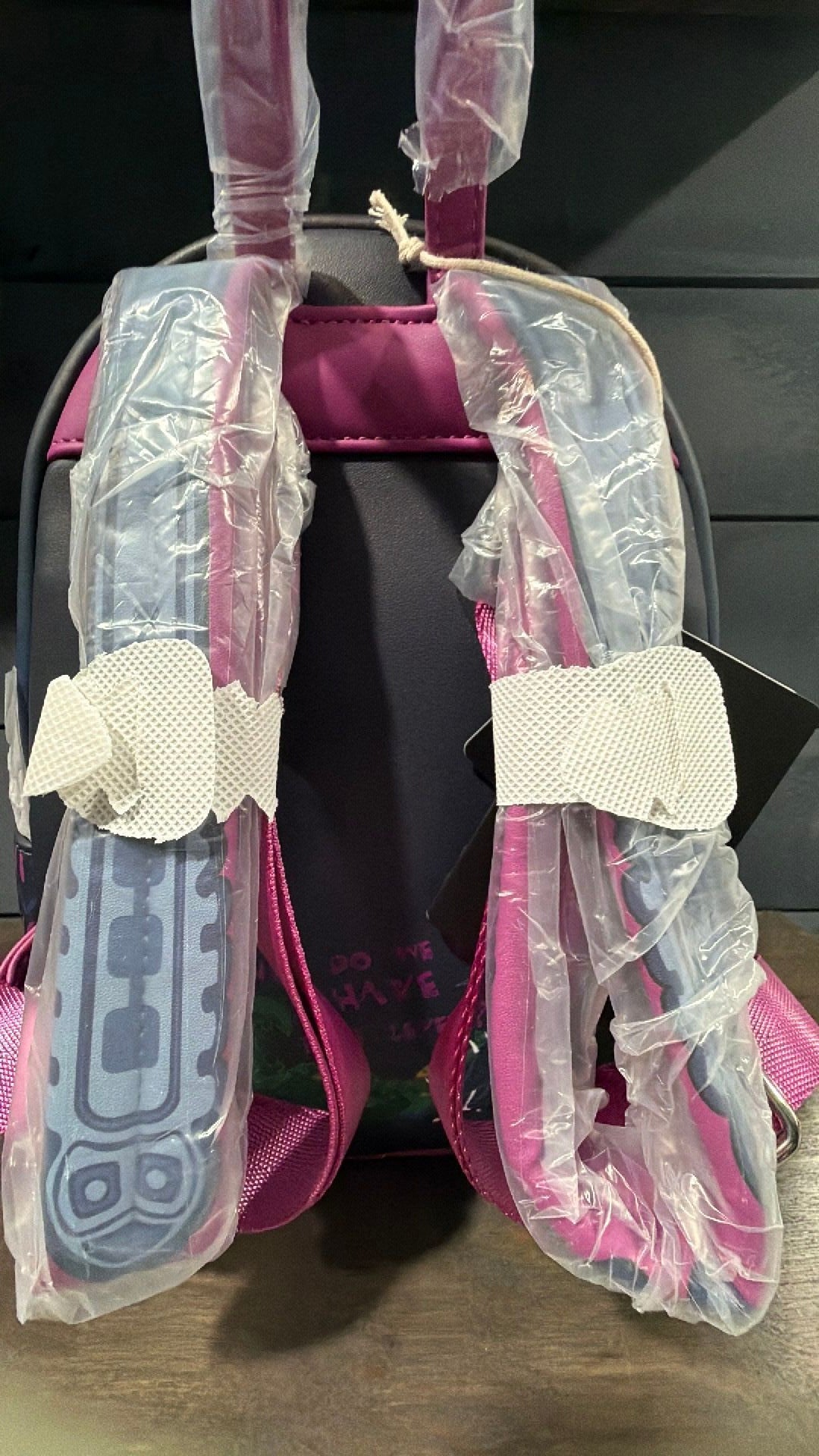 Yzma/kronk backpack NWT