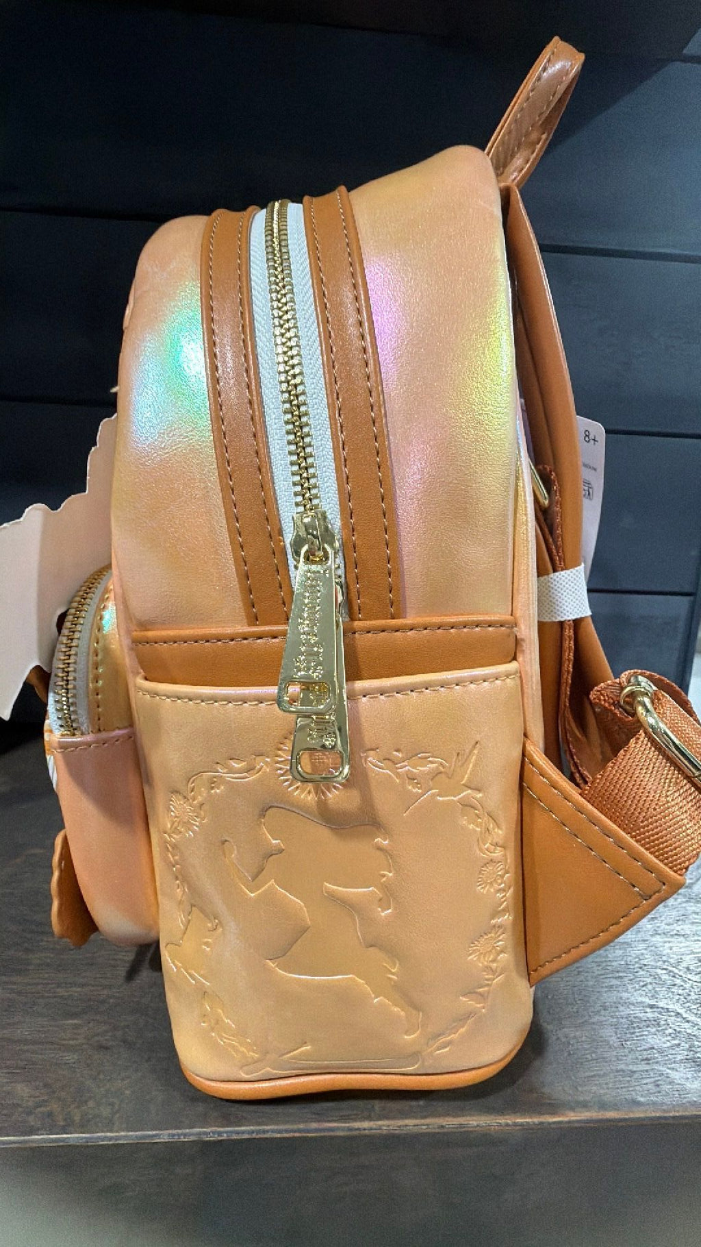 Pocahontas cake backpack NWT