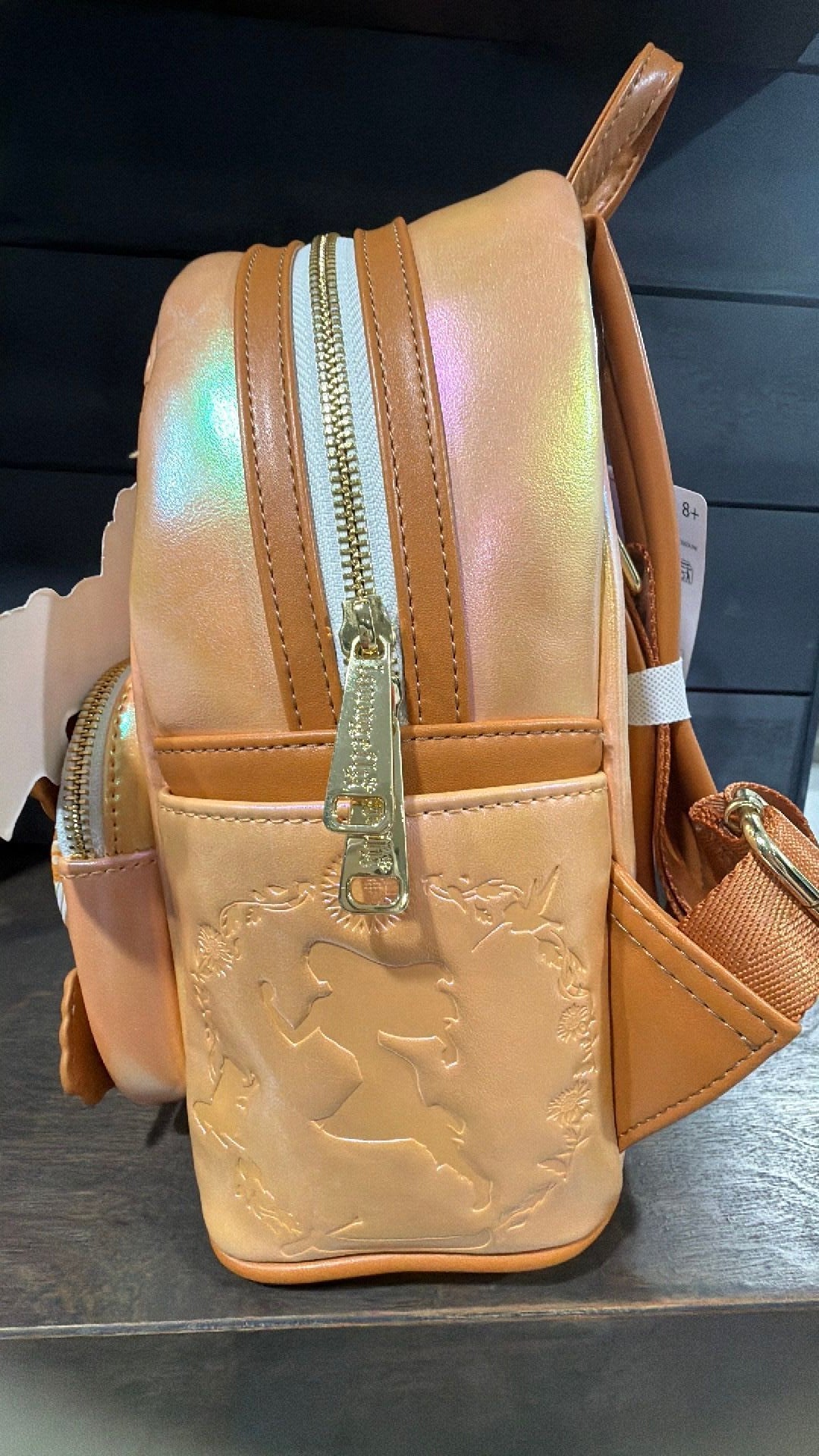 Pocahontas cake backpack NWT