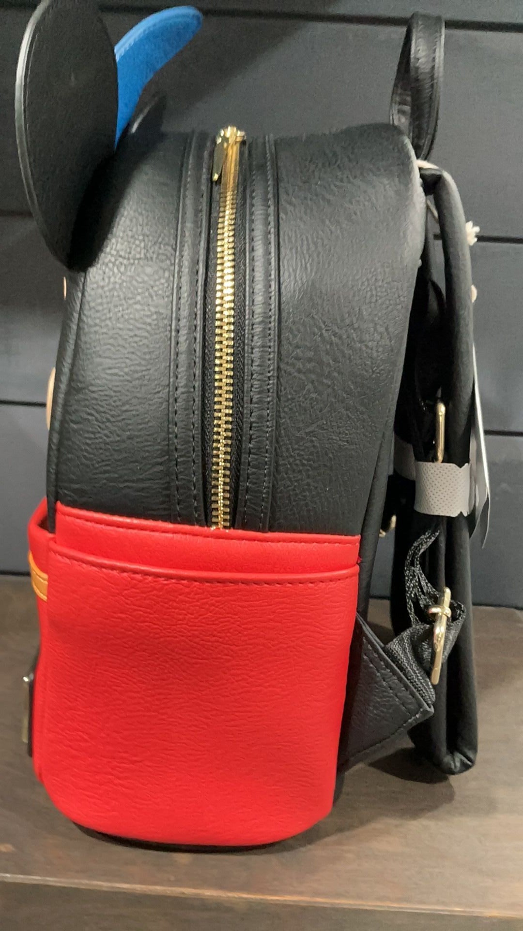 Sorcerer Mickey backpack NWT