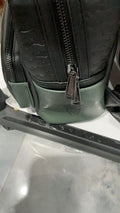 Loungefly Exclusive stitching on pocket from manufacturer defect - The Lord Of The Rings The Witch King Nazgul Glow In The Dark Mini Backpack