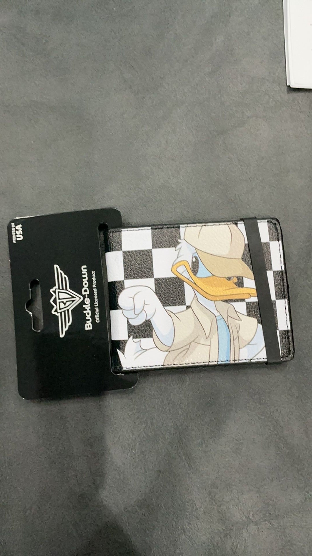 Mickey and Donald bifold wallet NWT