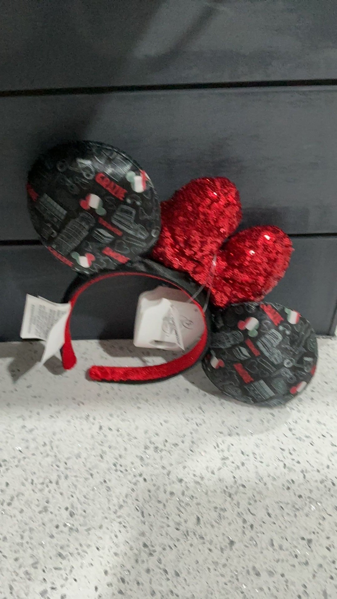 Italy ears NWT