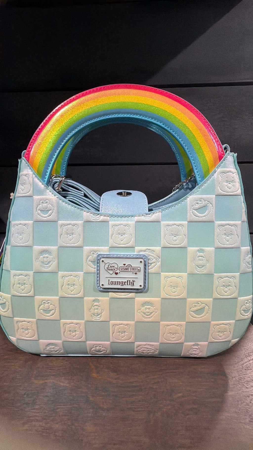 Care bear/Sesame Street crossbody NWT