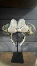 Minnie Mouse headband ears NWT