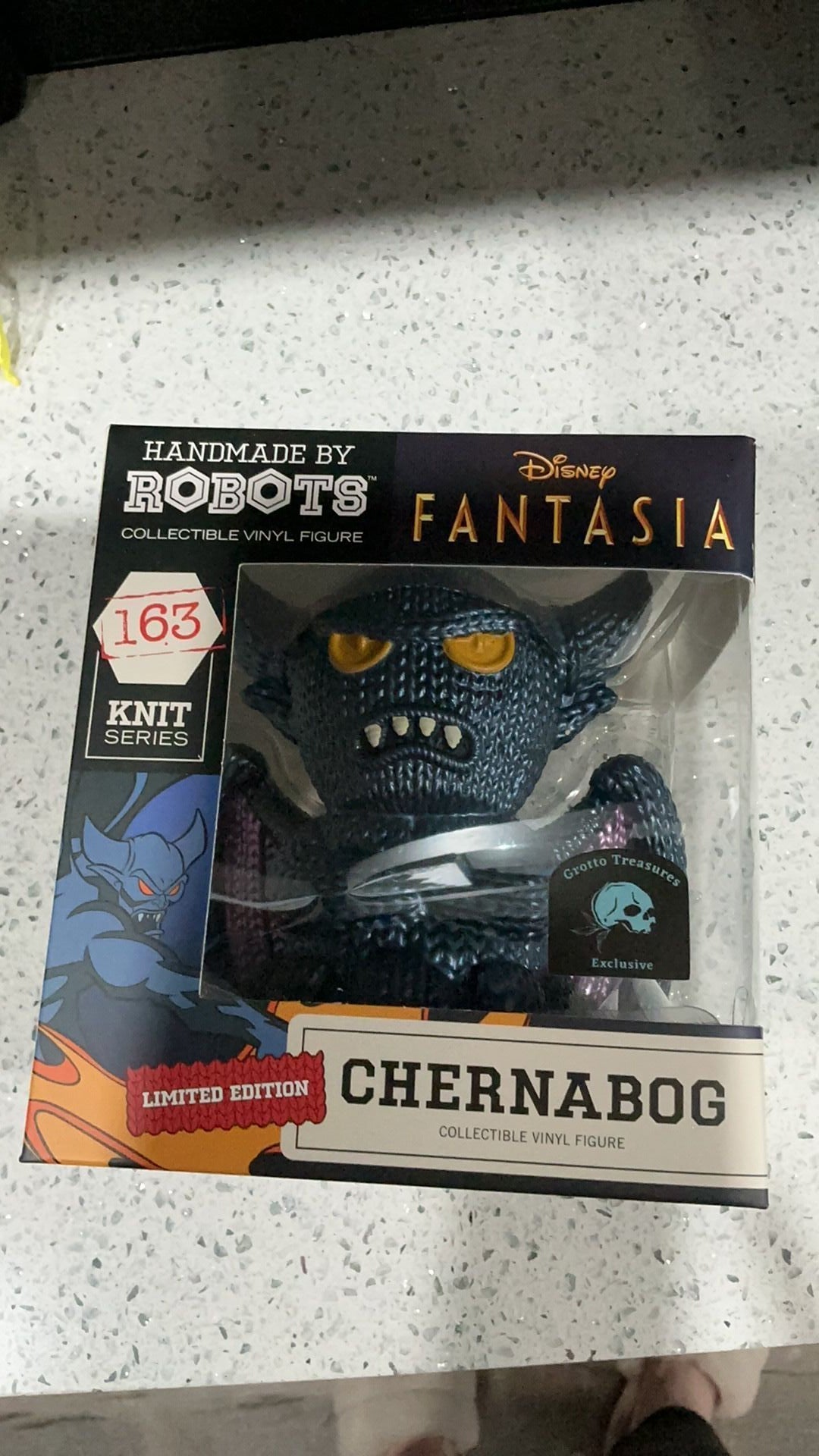 Chernabog figure NIB