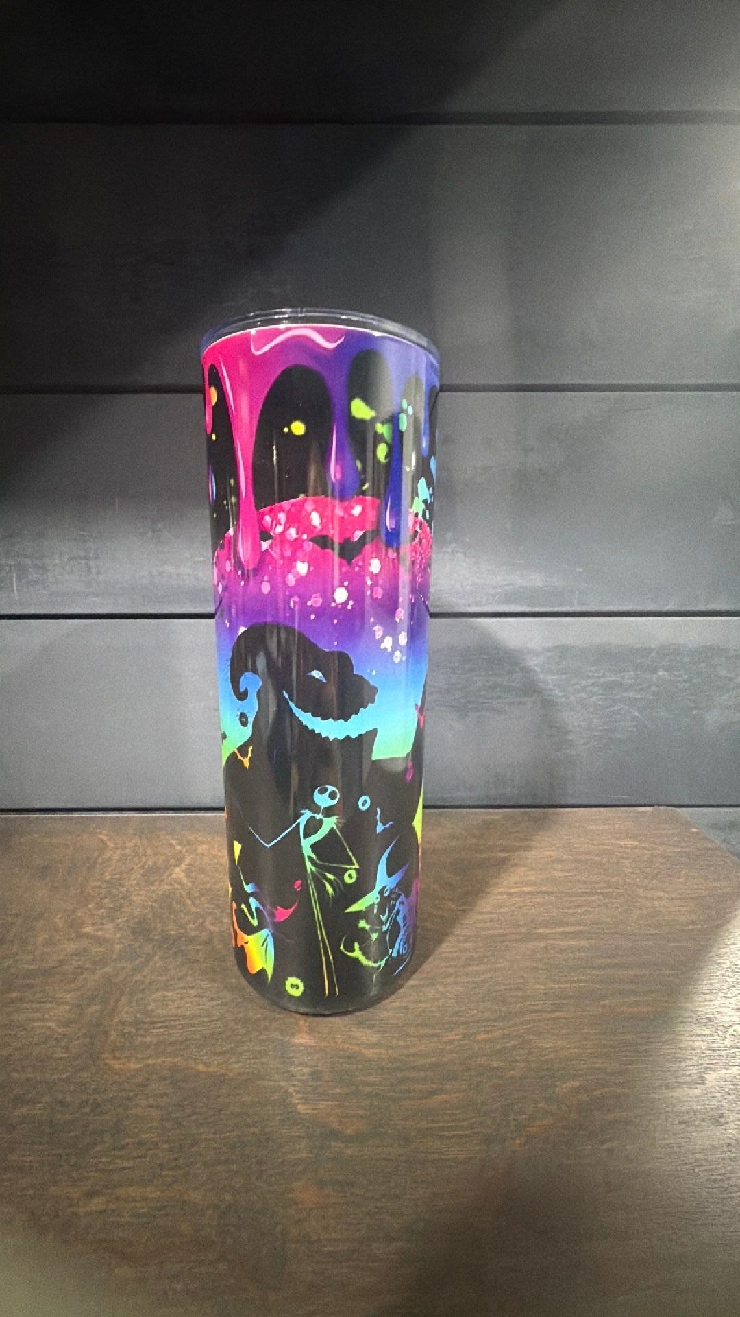 NBC inspired tumbler