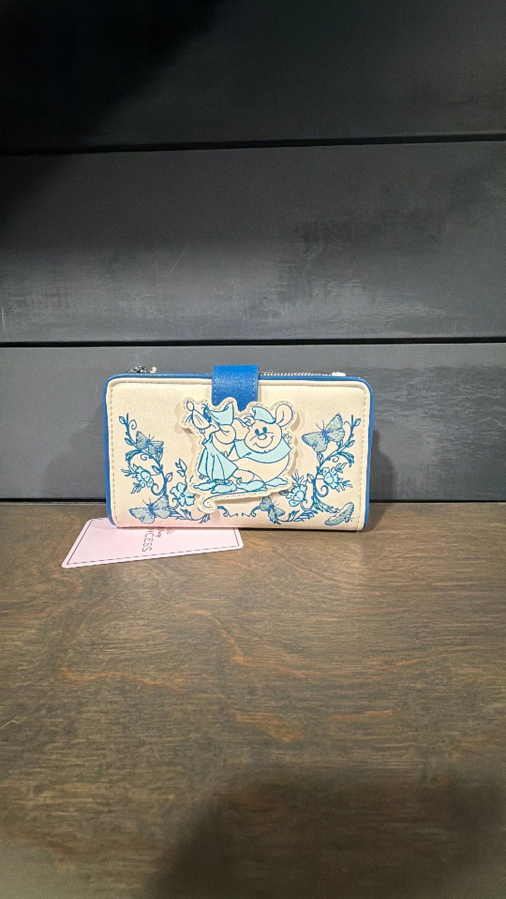 Cinderella wallet NWT