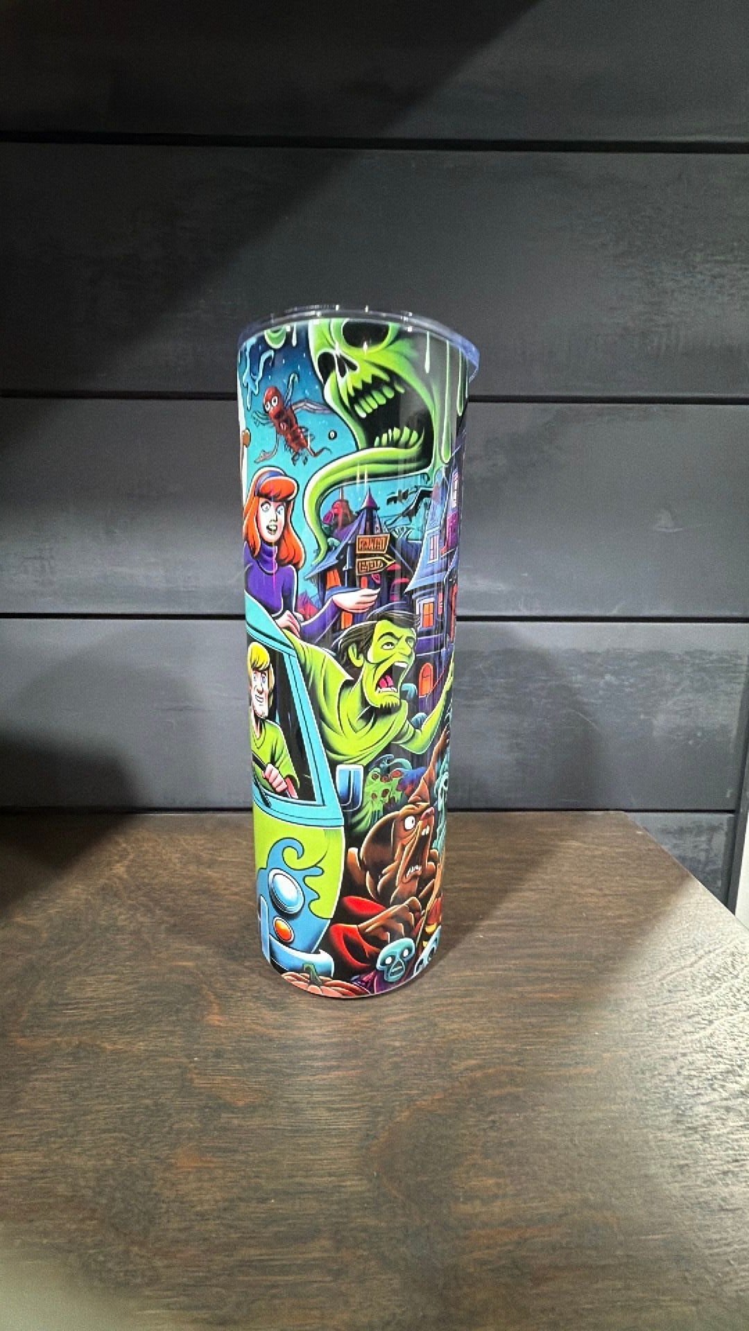 Scooby inspired tumbler