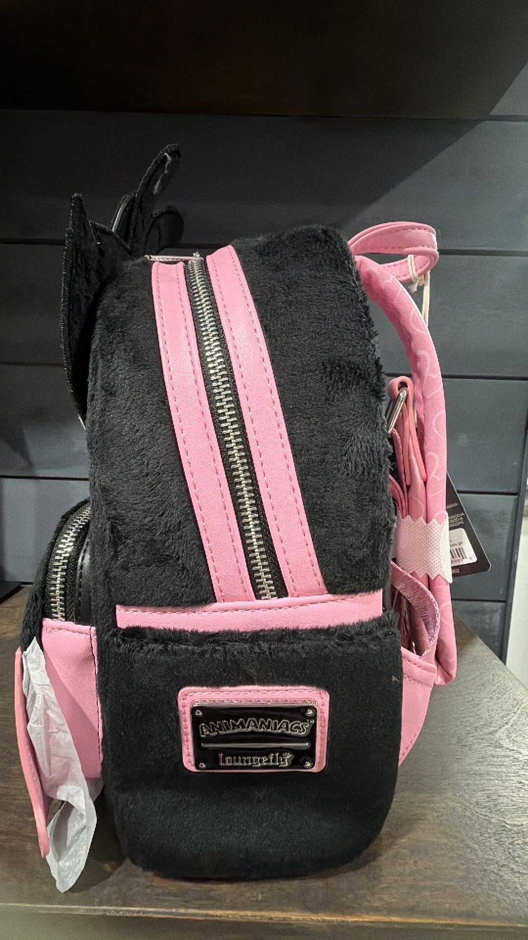 Animaniacs backpack NWT