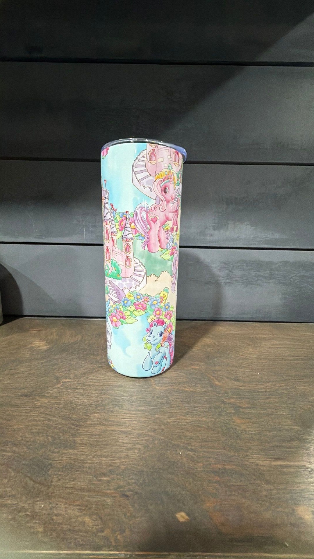 My little pony inspired tumbler