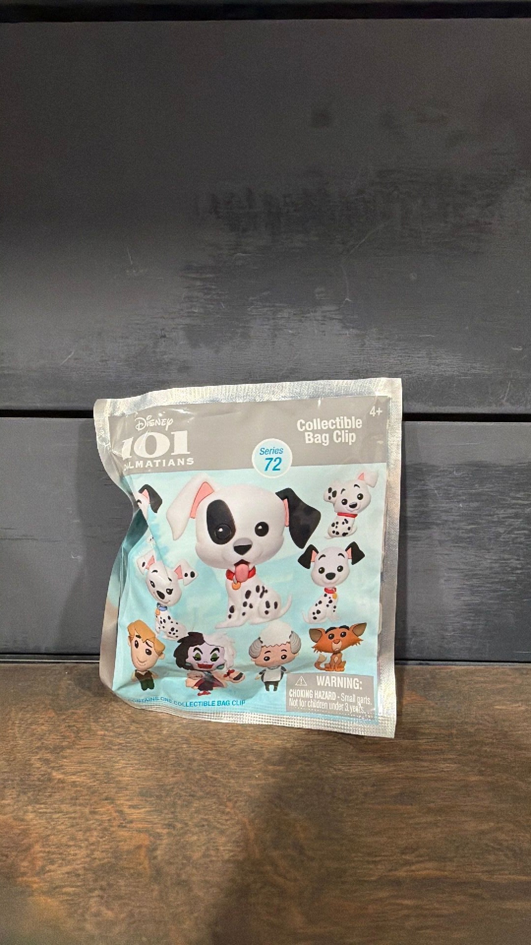 Dalmatians bag clip New