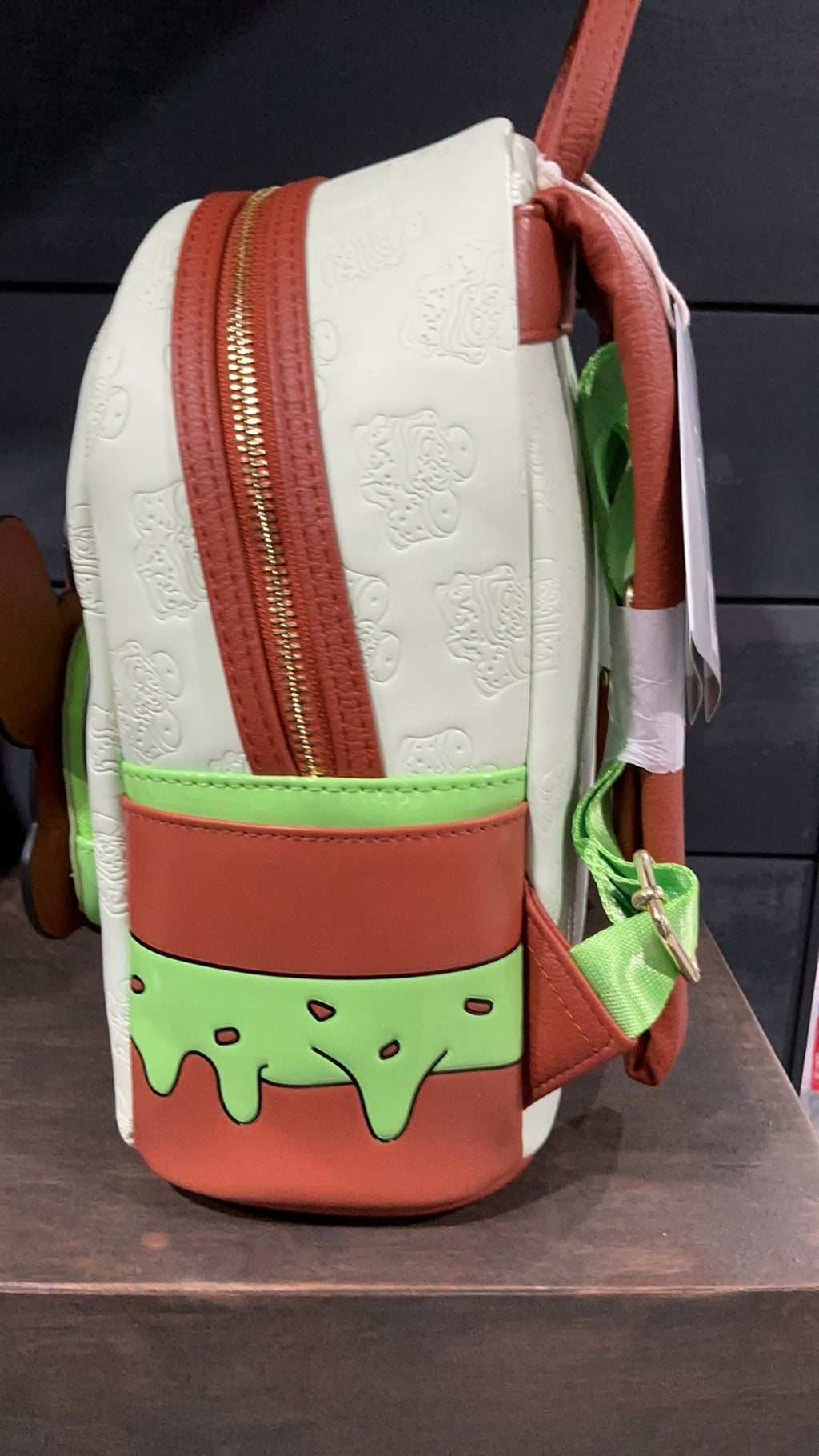 Loungefly EXCLUSIVE DROP: Disney Eats Mickey Mouse Ice Cream Sandwich Mini Backpack - 5/6/24