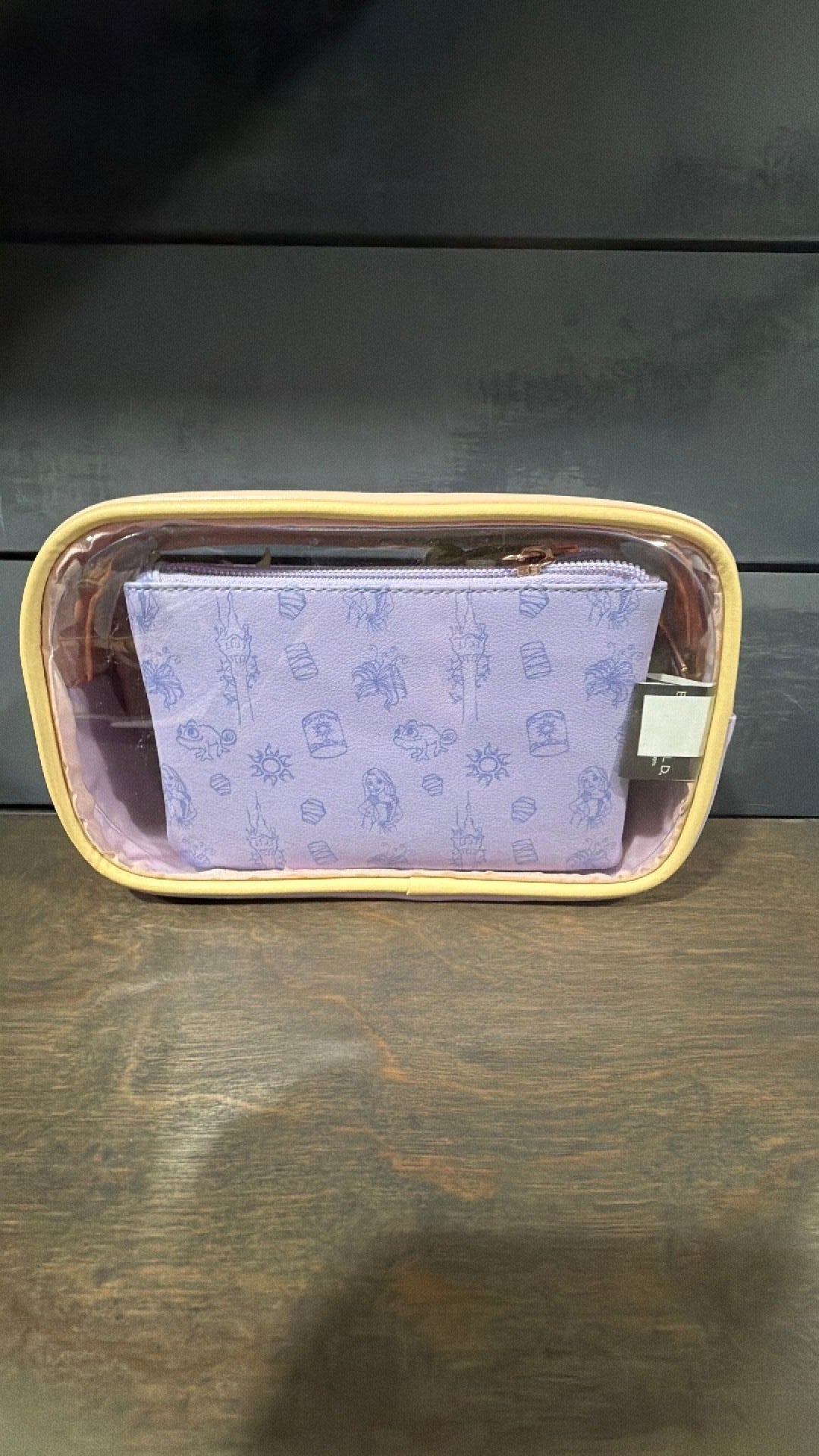 Pascal makeup bags NWT