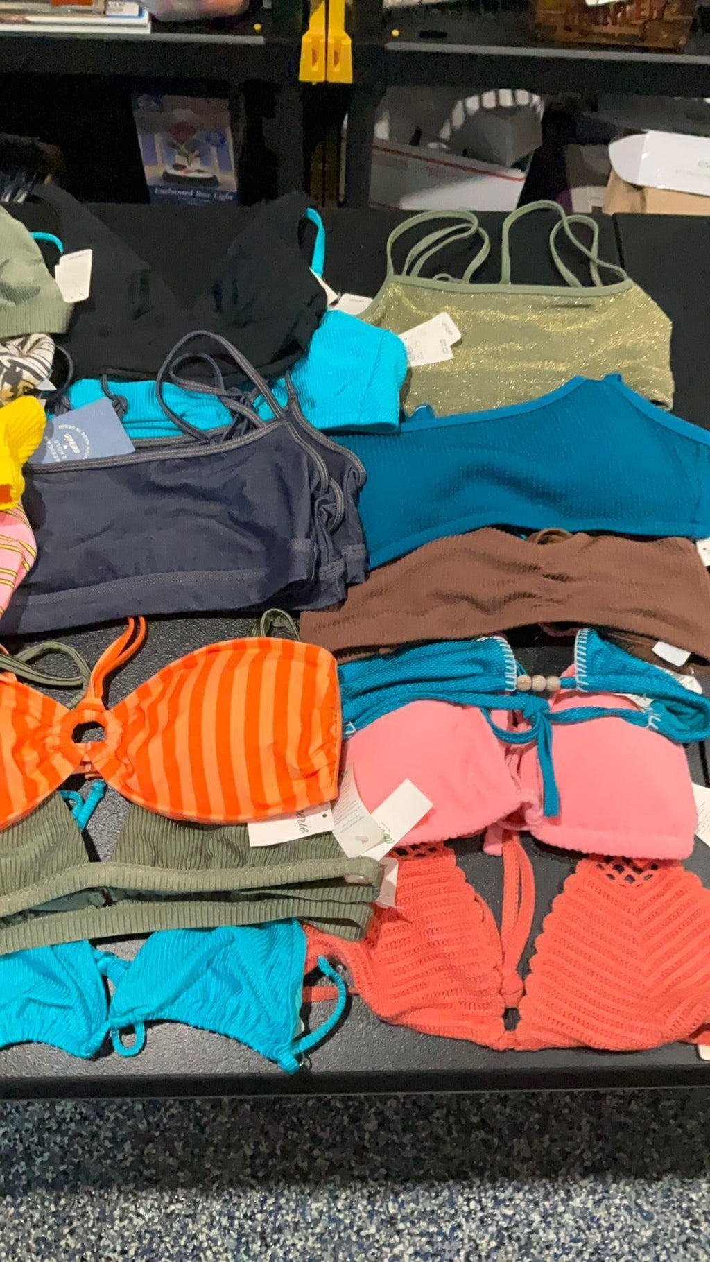 Resellers bundle aerie bathing suit bikini tops all NWT