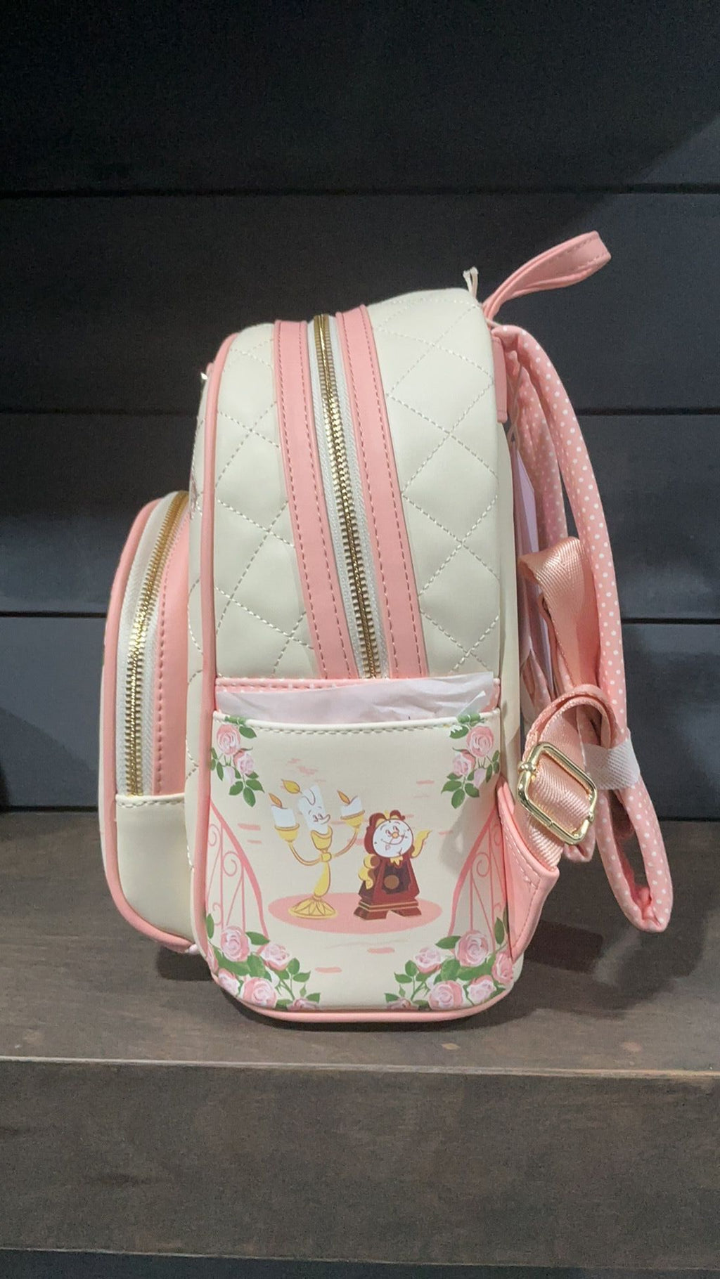 Belle tea time backpack NWT