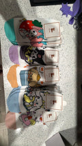 Hello kitty and friends inspired socks show size 6-10 NWT