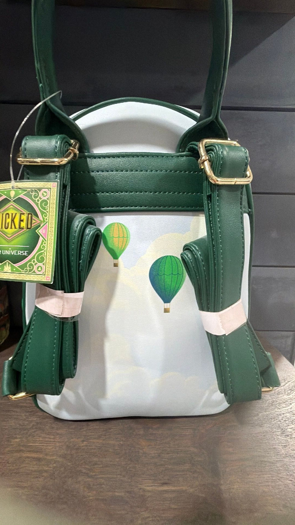 Wicked Gates of Oz backpack NWT