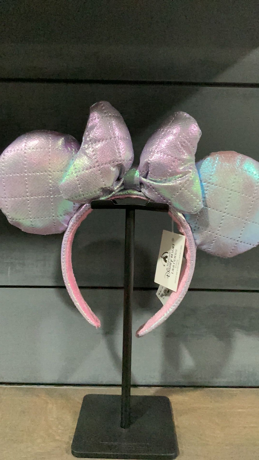 Minnie Mouse headband ears NWT