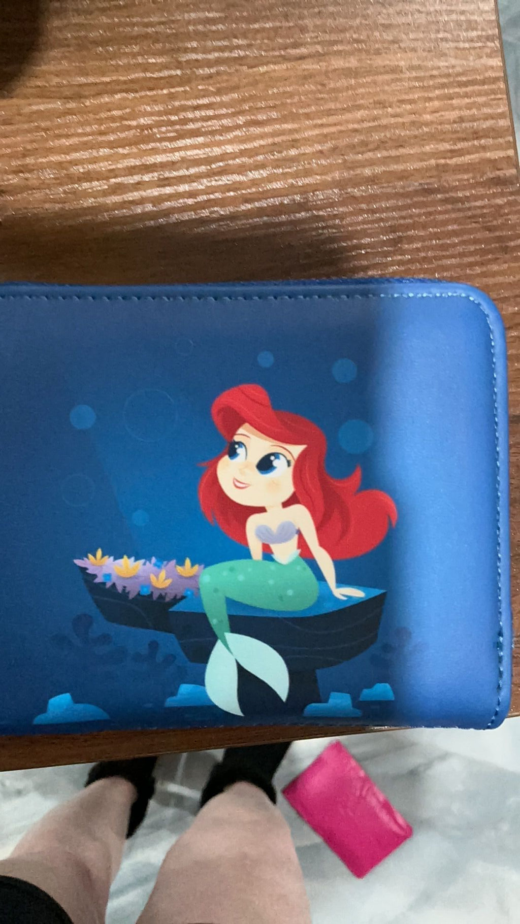 Ariel wallet NWT