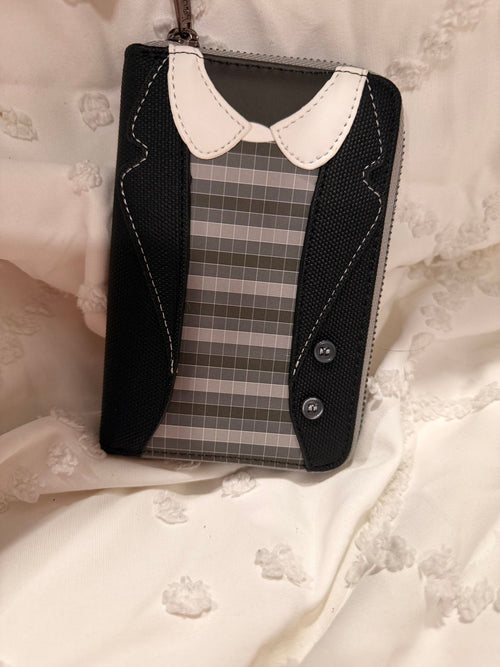 Beetlejuice “Ghost House with Lydia Deetz” Loungefly Wallet NWT