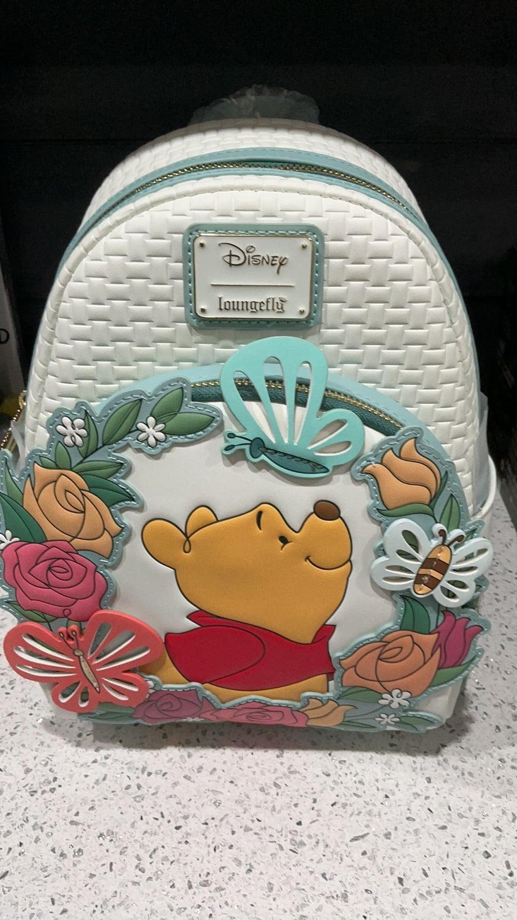 Winnie the Pooh backpack NWT