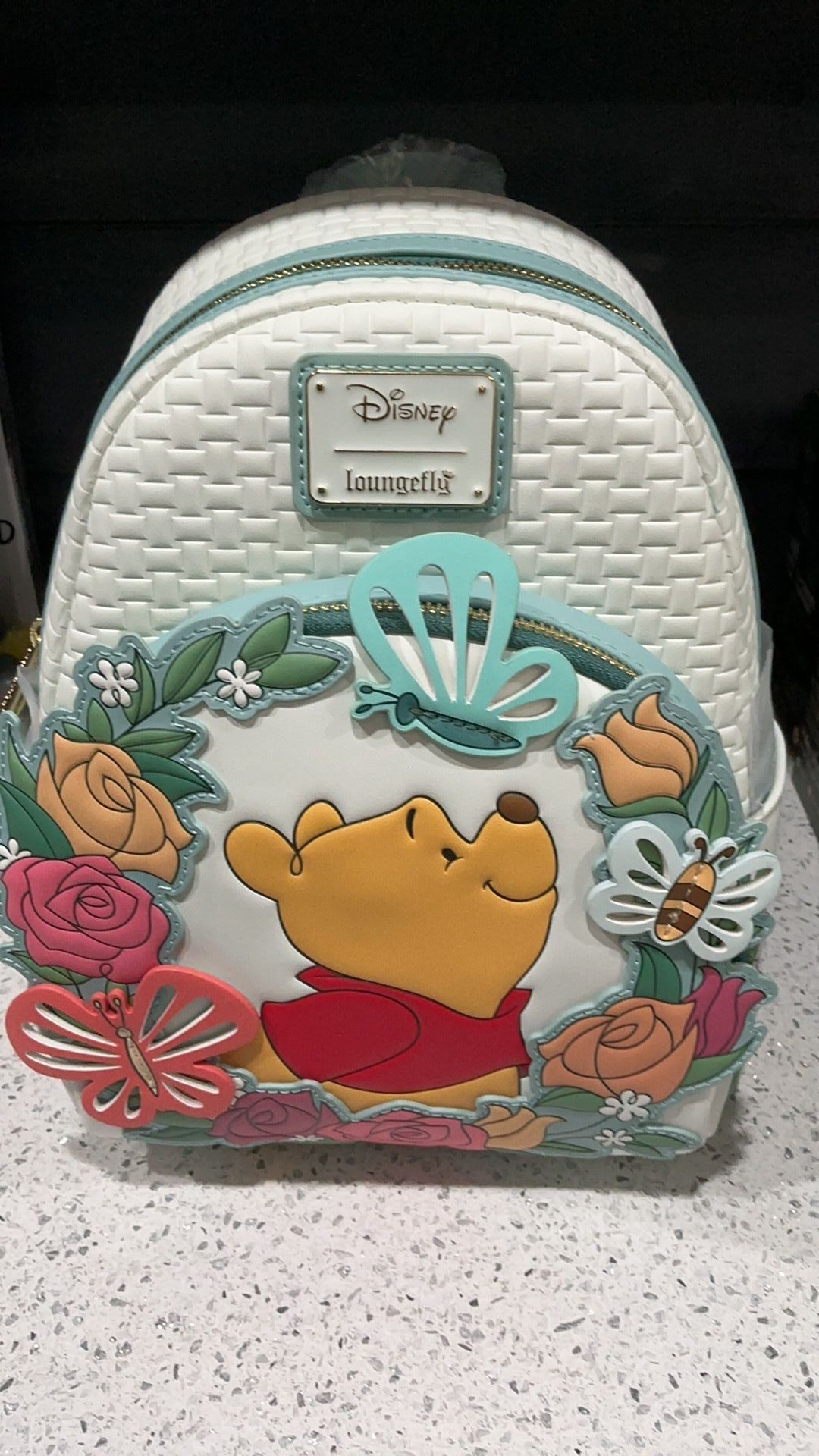 Winnie the Pooh backpack NWT