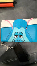 Alice in wonderland large wallet NWT
