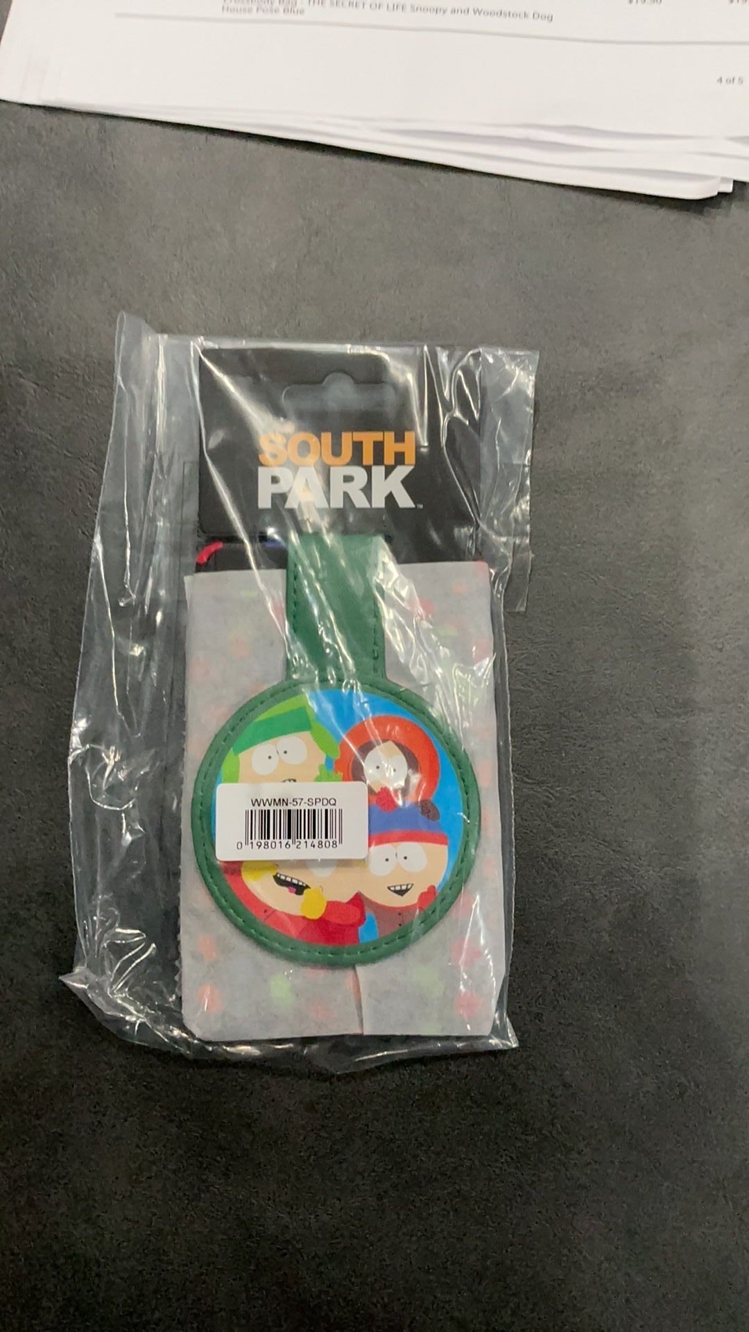 South Park card holder NWT