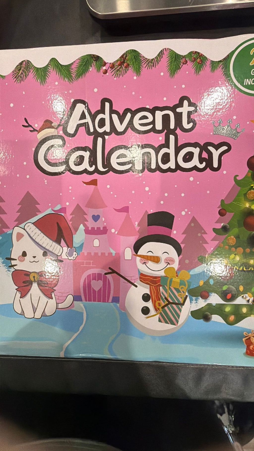 Advent calendar
