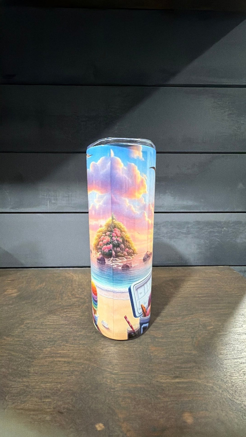 Goofy inspired tumbler