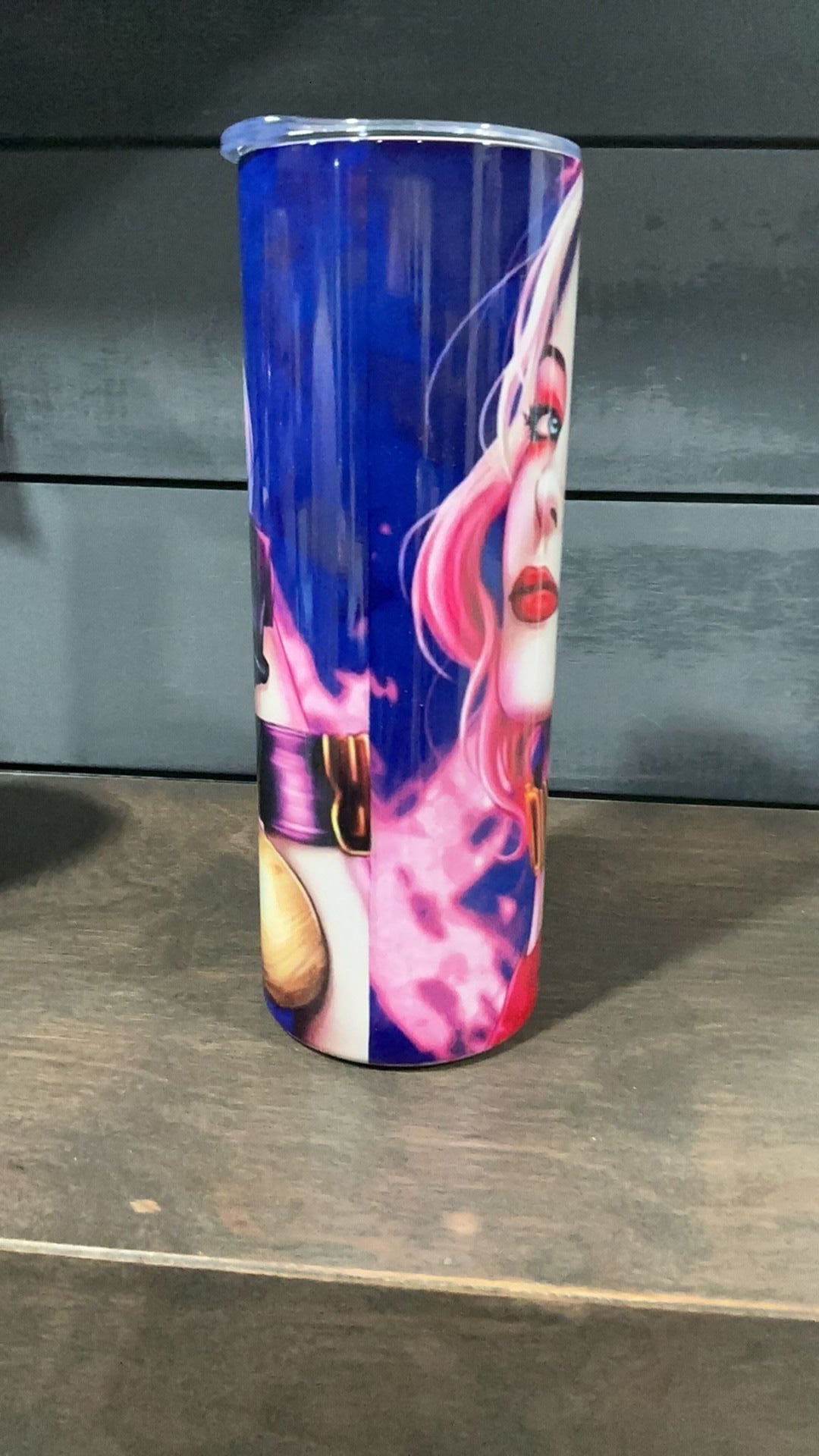 Harry Quinn inspired tumbler