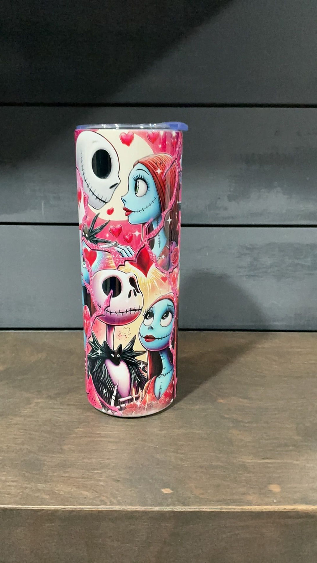 NBC inspired tumbler