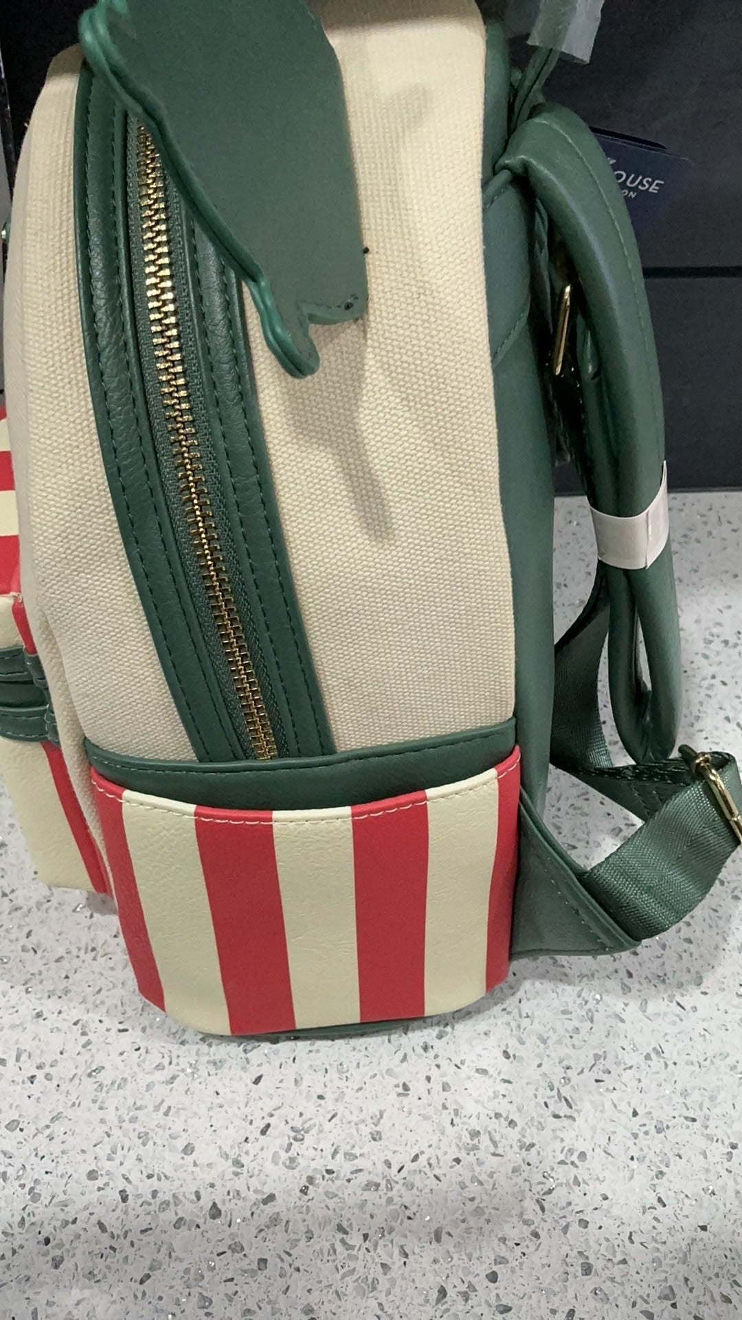 Disney Parks Loungefly NWT Mickey Mouse Main Attraction Jungle Cruise Backpack New