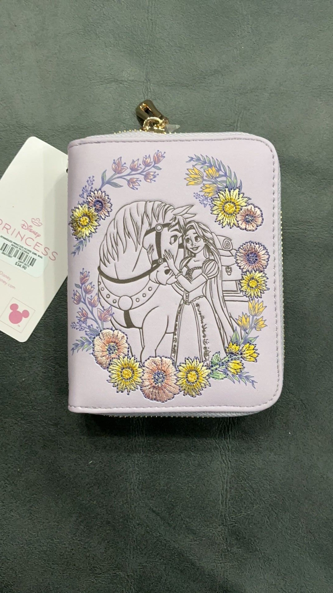 Rapunzal wallet NWT
