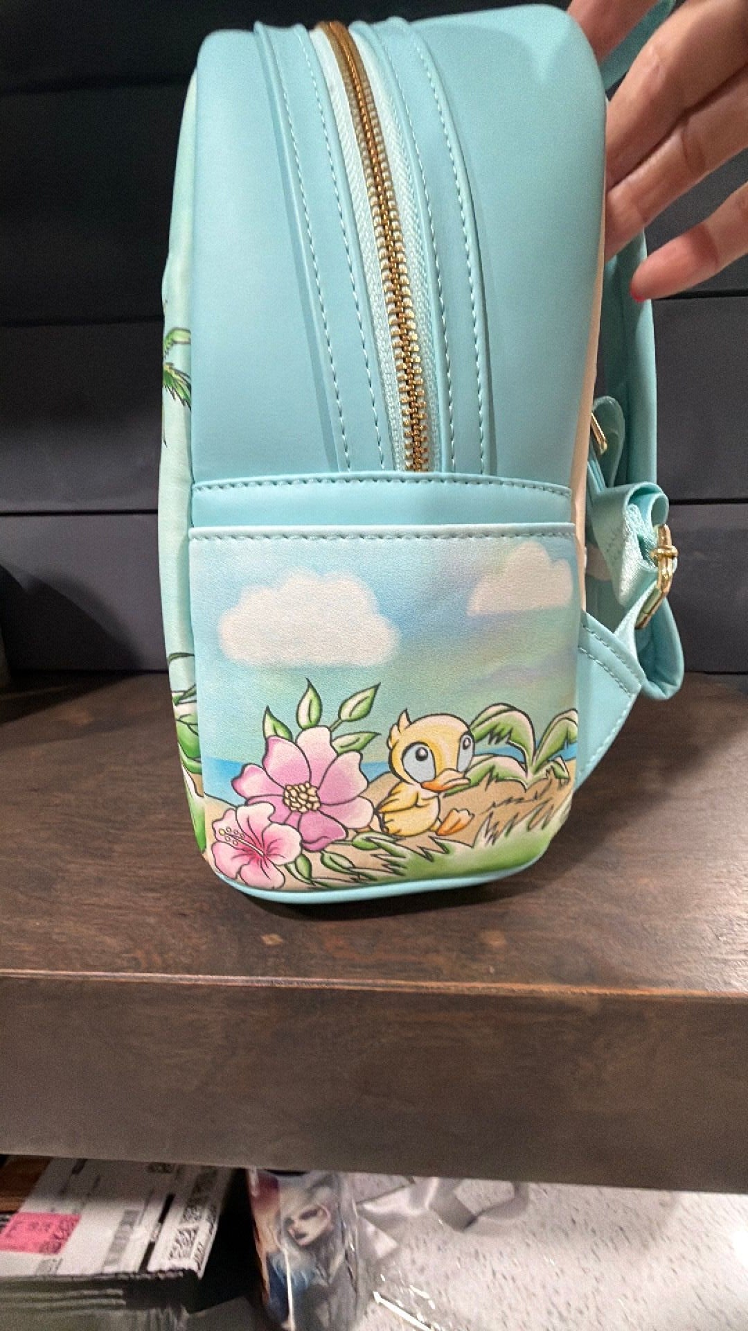 Stitch backpack NWT